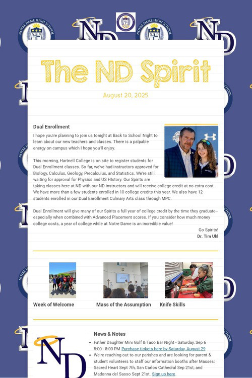 The ND Spirit