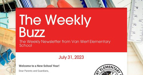 Weekly Buzz Design newsletters to spread the word online | Smore