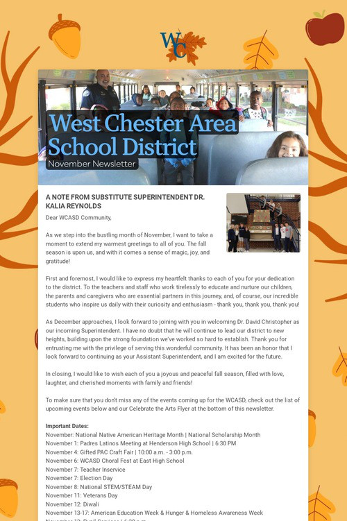 West Chester Area School District