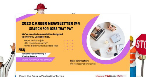 2023 Career Newsletter #4