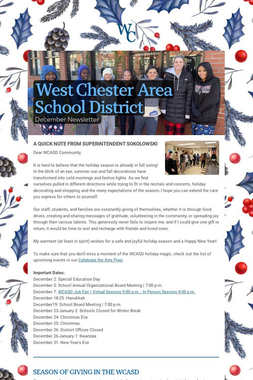 West Chester Area School District