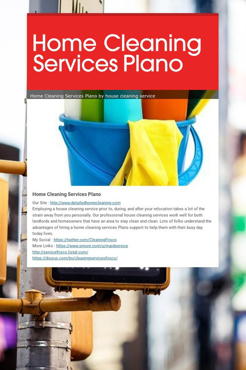 Home Cleaning Services Plano