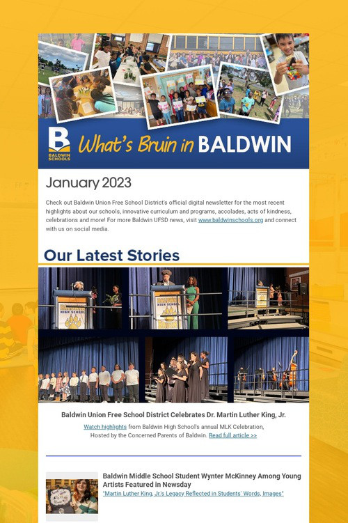 What's Bruin in Baldwin