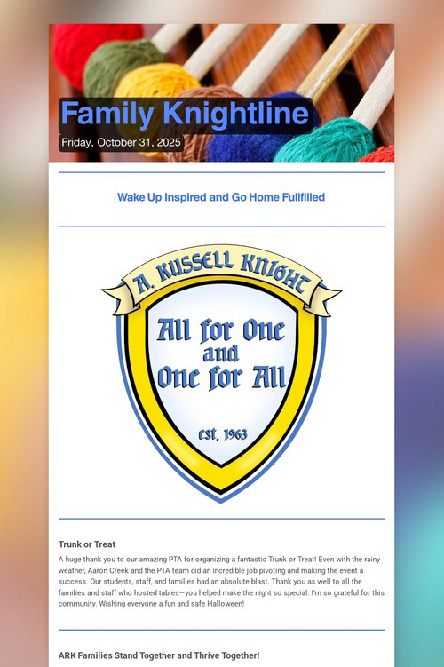 Family Knightline