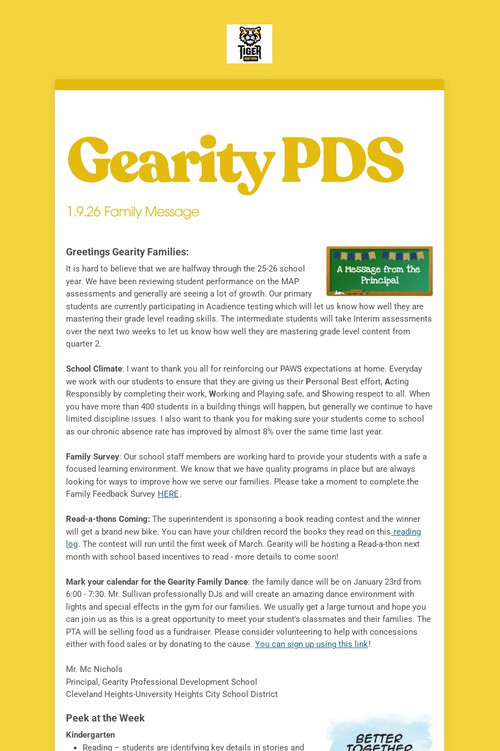 Gearity PDS
