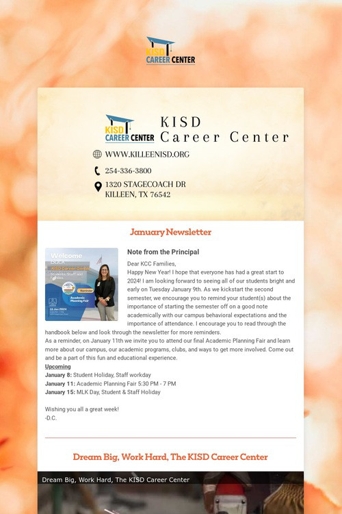 Newsletter