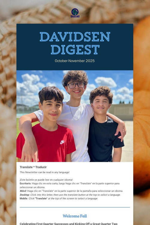 Davidsen Digest