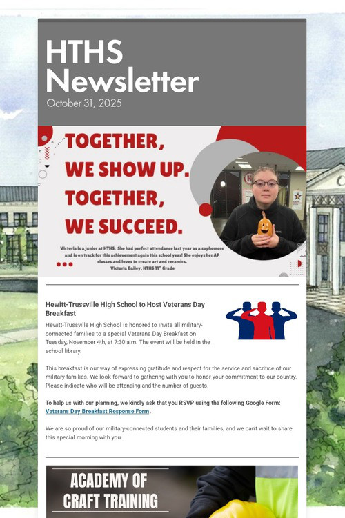 HTHS Newsletter