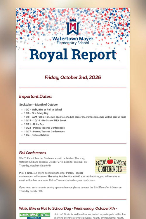 Royal Report