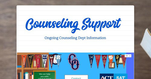 Counseling Support
