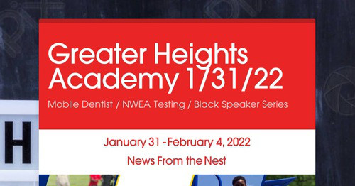 Greater Heights Academy 1/31/22