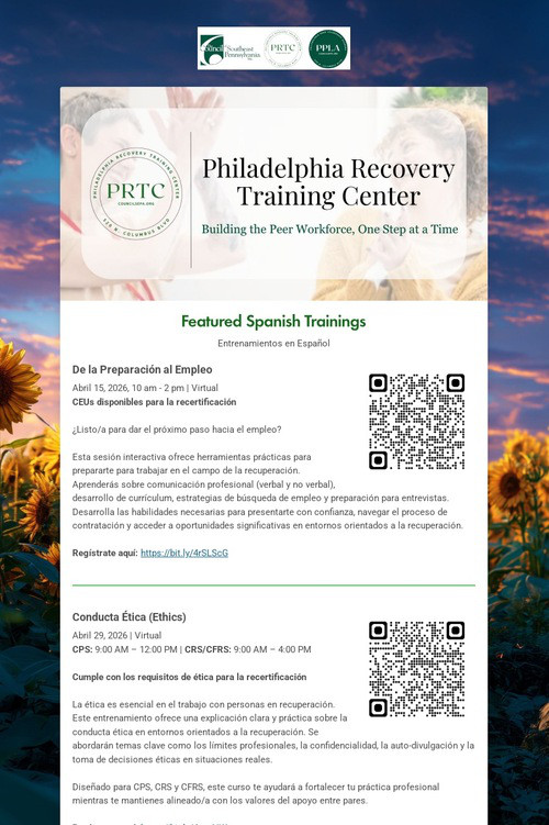 April PRTC Monthly