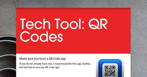 Qr Code Tech Writing Example Design newsletters to spread the word online | Smore