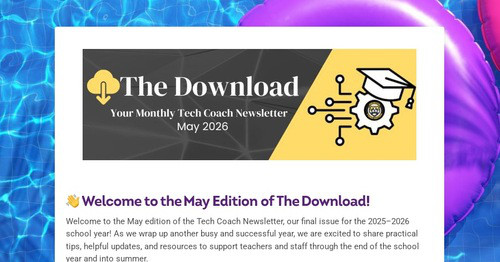 ⬇️ The Download- May 2026