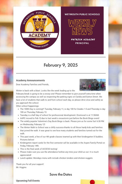 Academy Avenue Elementary School