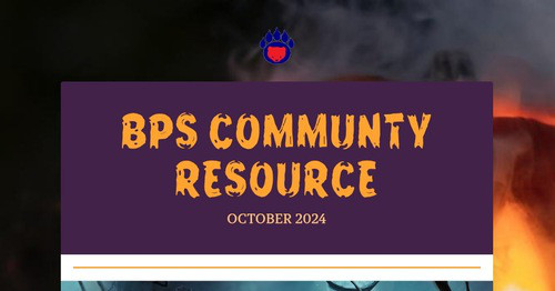 BPS COMMUNTY RESOURCE