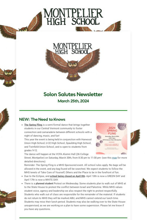 Solon Salutes