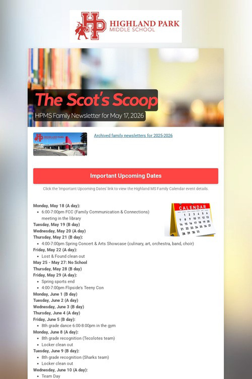 The Scot's Scoop