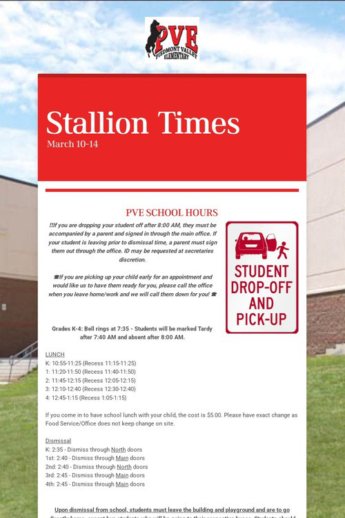Stallion Times