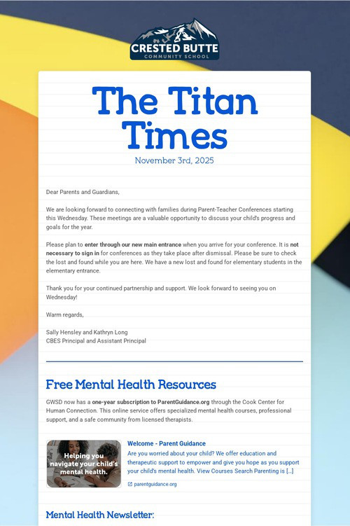 The Titan Times