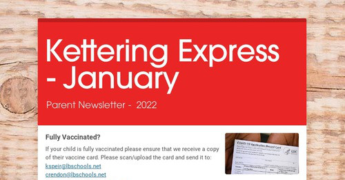 Kettering Express - January