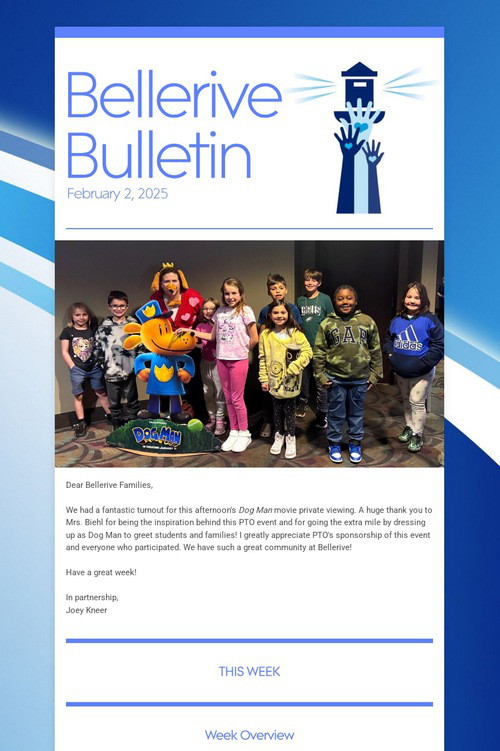 Bellerive Bulletin