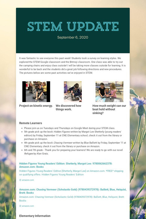 Design newsletters to spread the word online | Smore