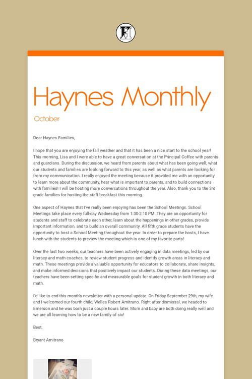 Haynes Monthly