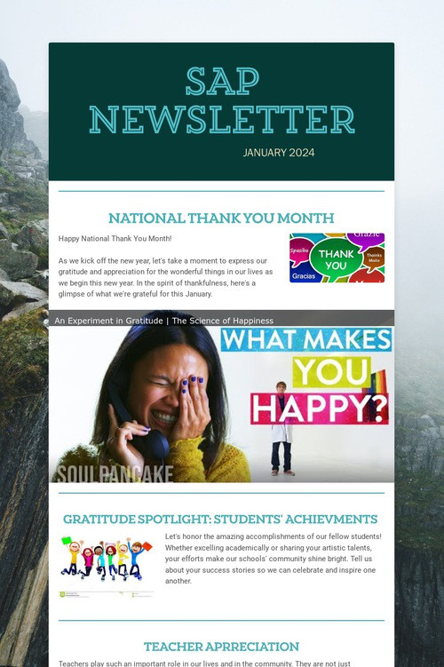 SAP  NEWSLETTER