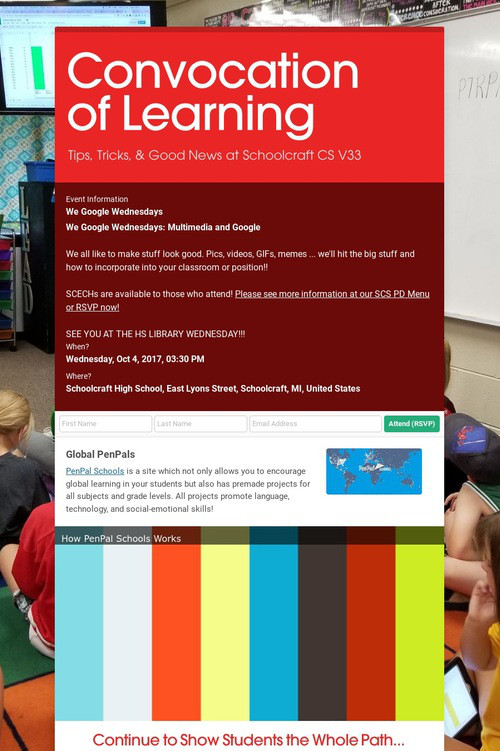 Convocation of Learning
