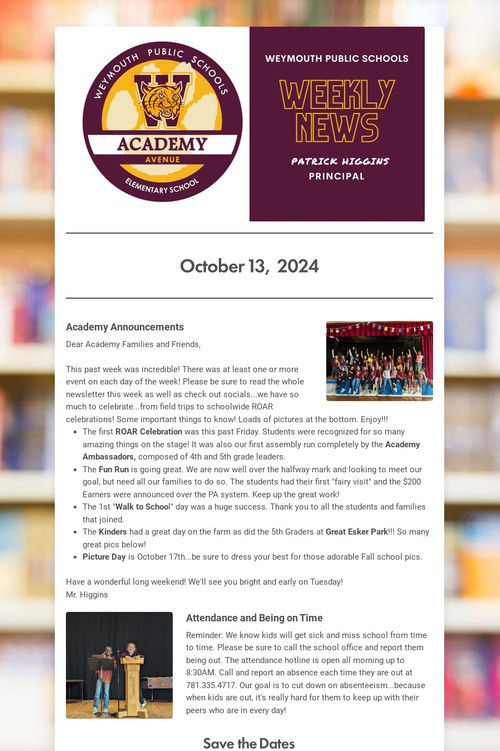 Academy Avenue Elementary School