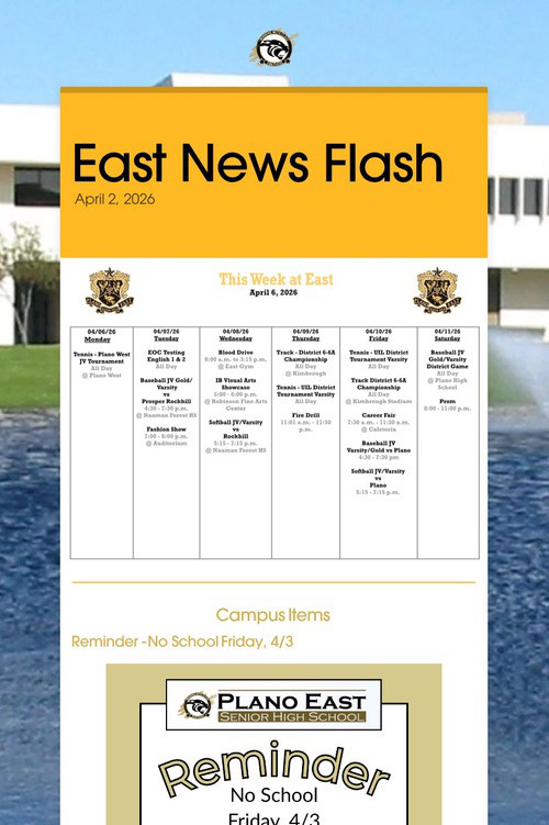 East News Flash
