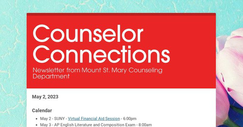 Counselor Connections