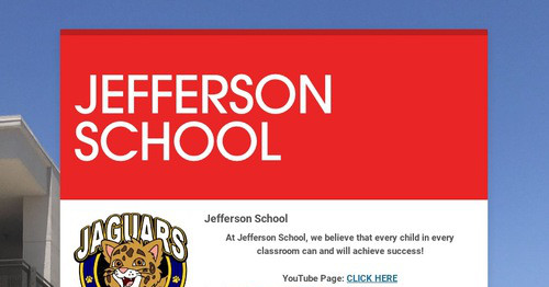 JEFFERSON ELEMENTARY SCHOOL
