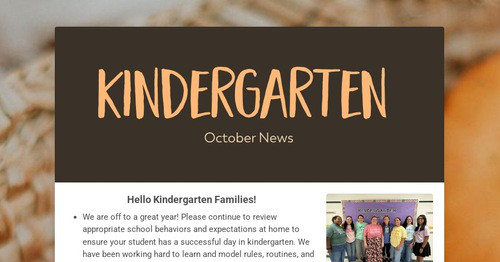 Kindergarten