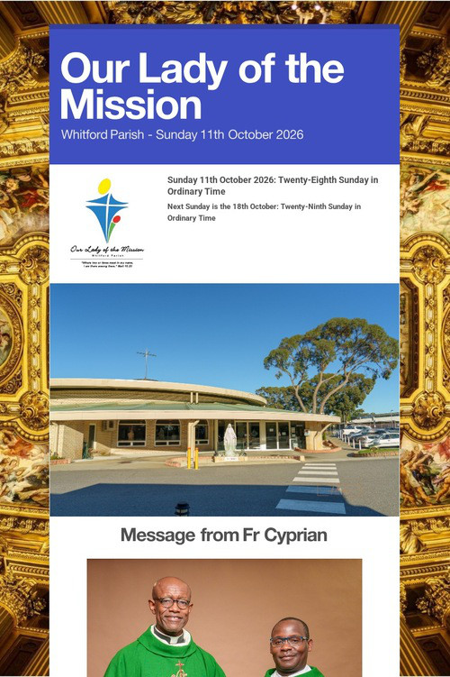 Our Lady of the Mission