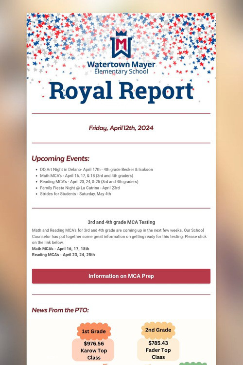 Royal Report