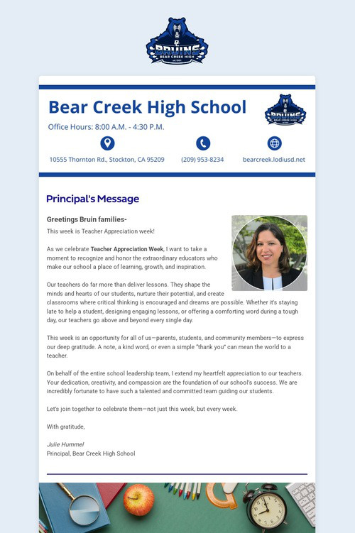 05/04/2025 BCHS Weekly Newsletter