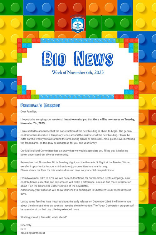 Bio News