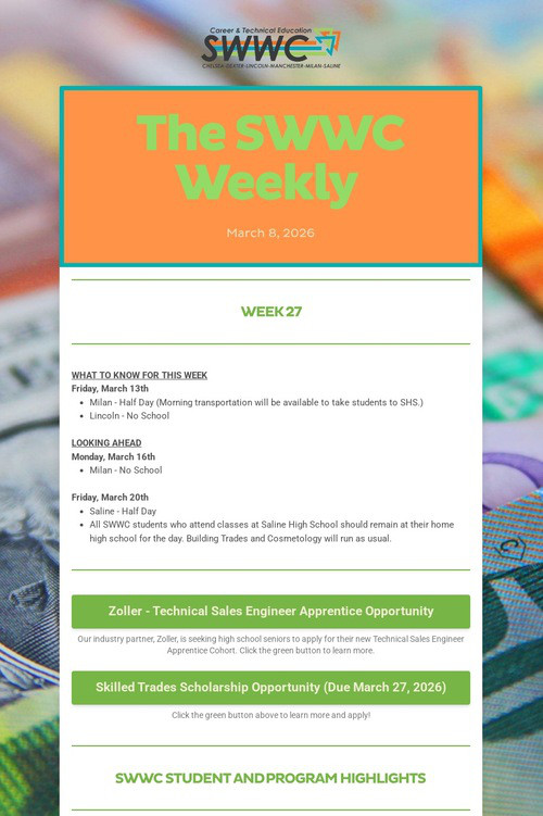The SWWC Weekly