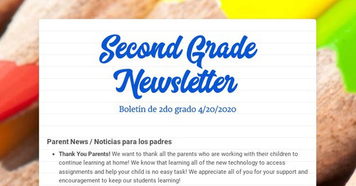 Design newsletters to spread the word online | Smore