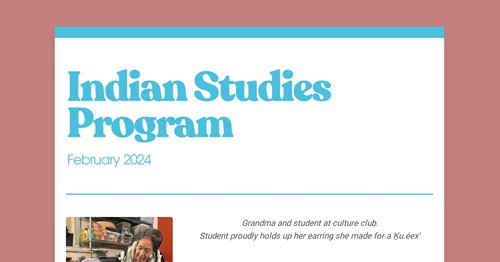 Indian Studies Program