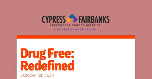 Drug Free: Redefined