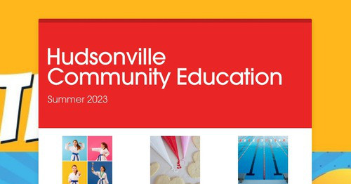 Hudsonville Community Education