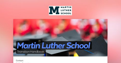 Martin Luther School