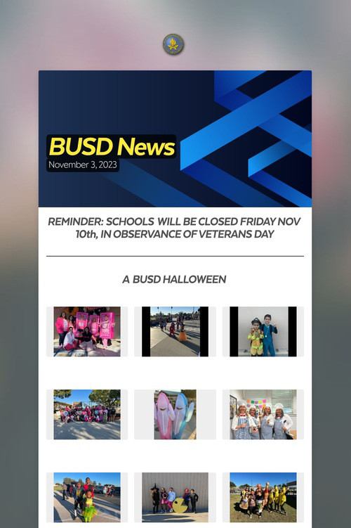 BUSD News