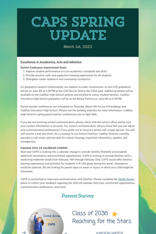 My Newsletters | Smore