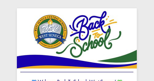 WSCSD Back To School Info