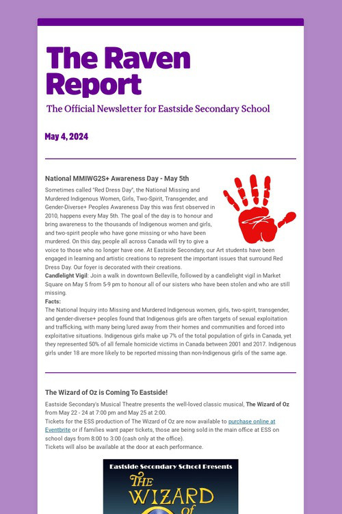 The Raven Report