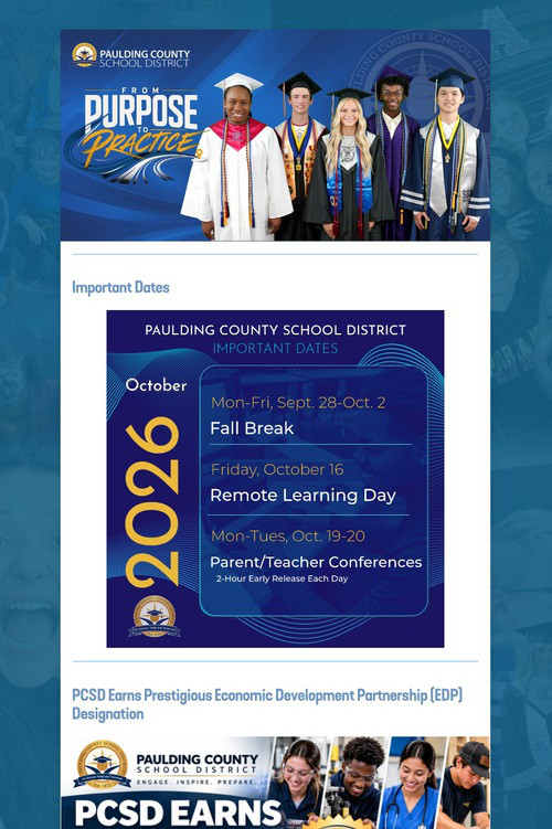 PCSD School News